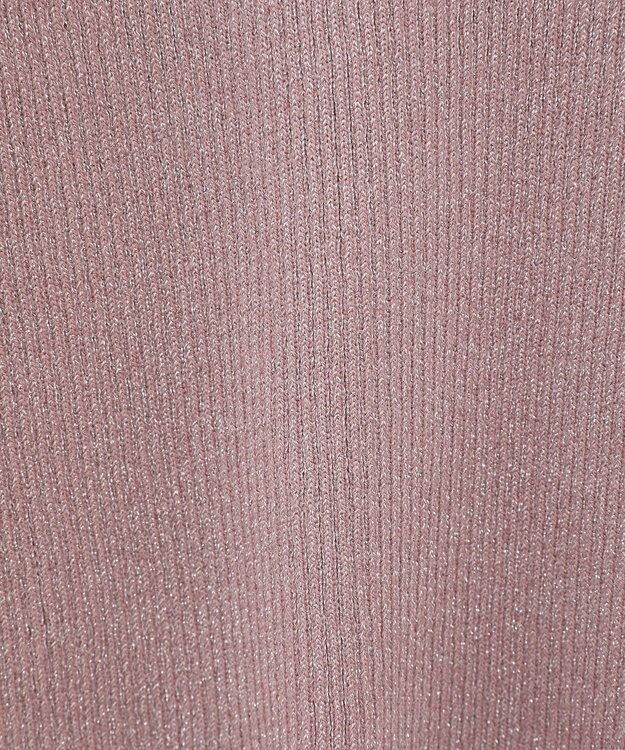 Green Parks ・ｓｗｉｎｇ　ｂｙ　ラメニットパワーショルダー Pink