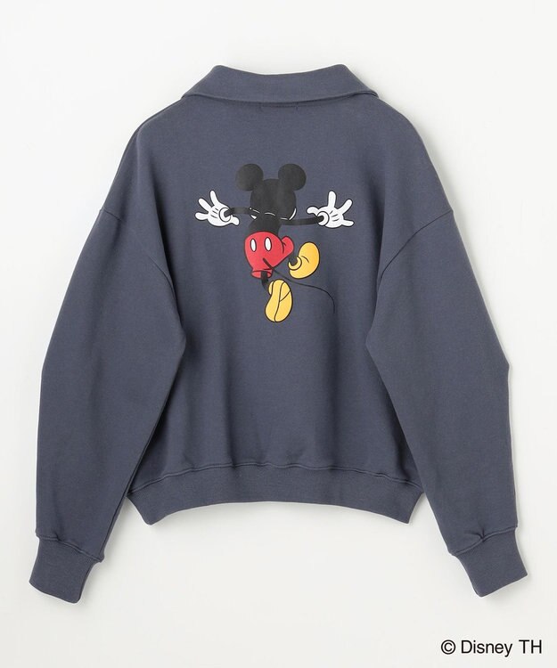 ANY 【ディズニー】ミッキーマウス／レトロスウェット ネイビー