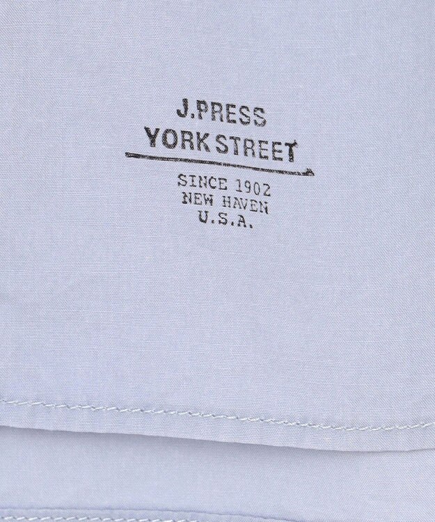 J.PRESS YORK STREET 【UNISEX】タイプライターシャツ/B.D. サックスブルー系