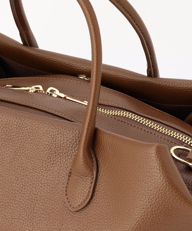 ANY ボストンバッグ ブラウン