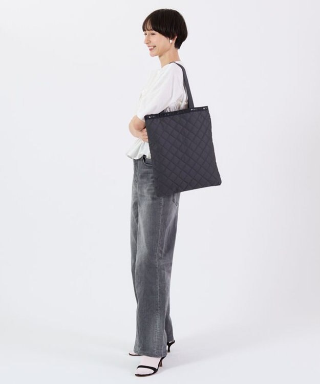 LARGE EMERALD TOTE/サンダーナイトキルト / LeSportsac