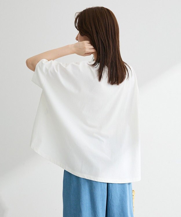 Green Parks 【適ON】遮熱ドルマンカットプルオーバー Off White