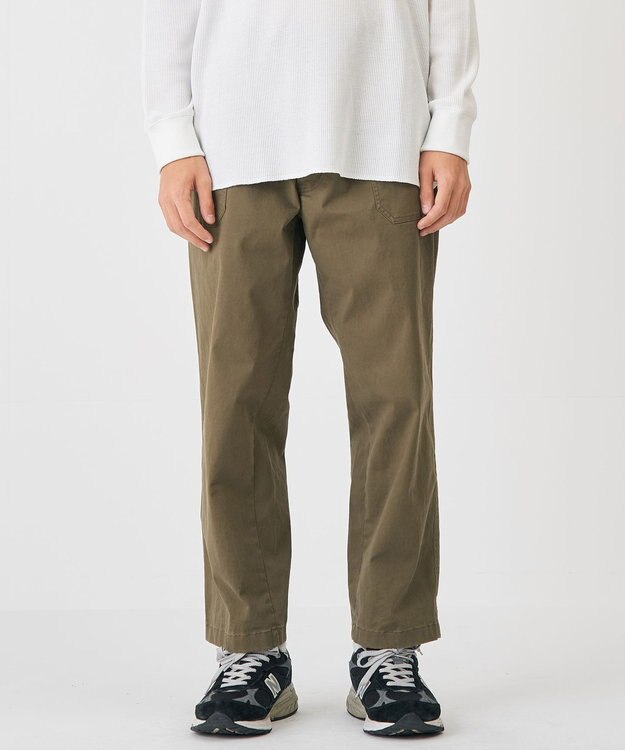 J.PRESS YORK STREET 【UNISEX】ベイカーパンツ カーキ系
