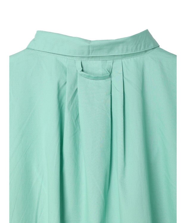 earth music&ecology ポプリンボックスシャツ Mint