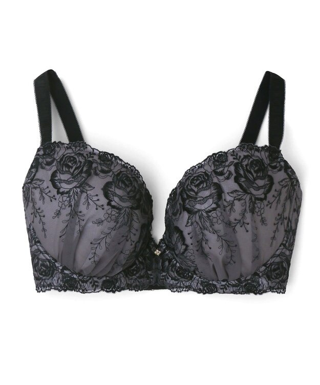 San-ai Resort（三愛水着楽園） 【エレガントコレクション2402】単品ブラHIカップ 【northerly】 ブラック