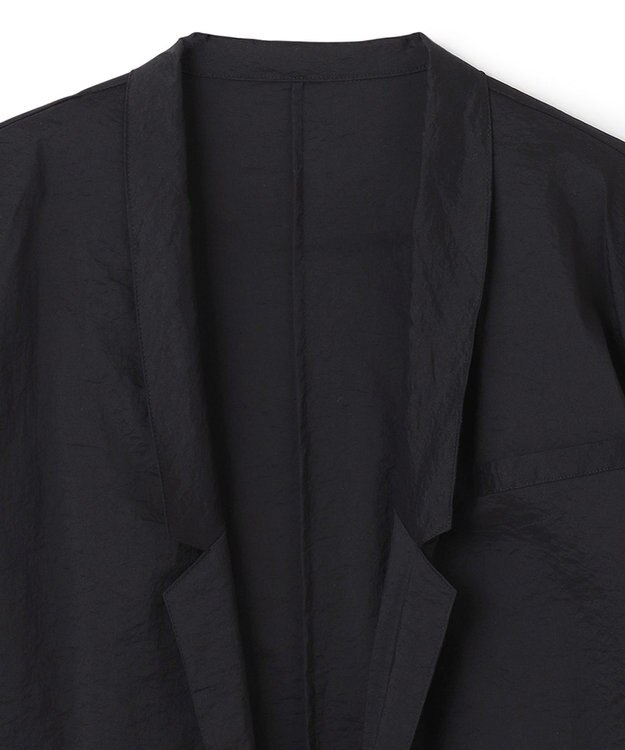 BEIGE， PROTAGONISTA / シアージャケット Black