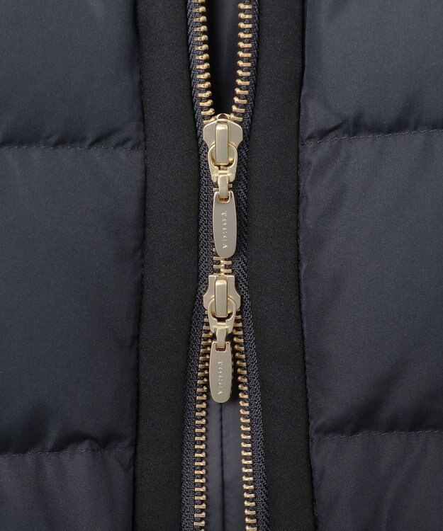 TOCCA COSMO NEW ロングダウンコート ネイビー系