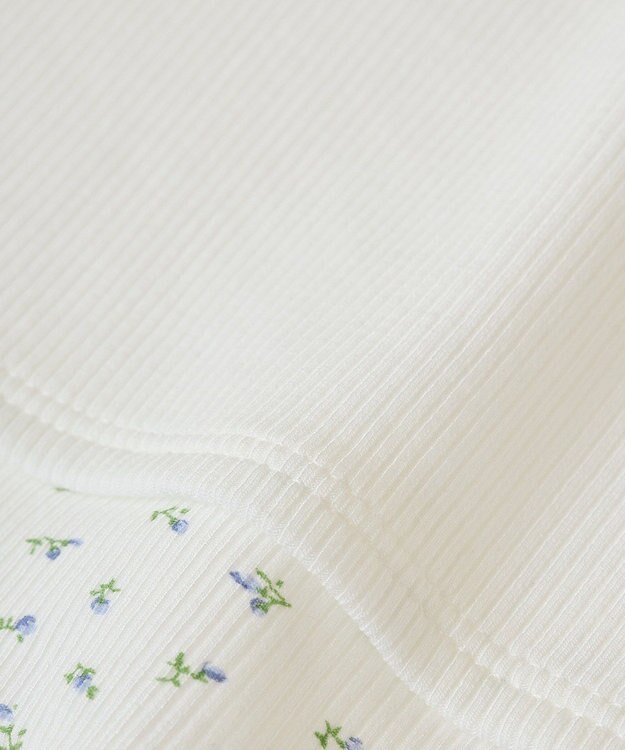 earth music&ecology レイヤードキャミソール Ivory