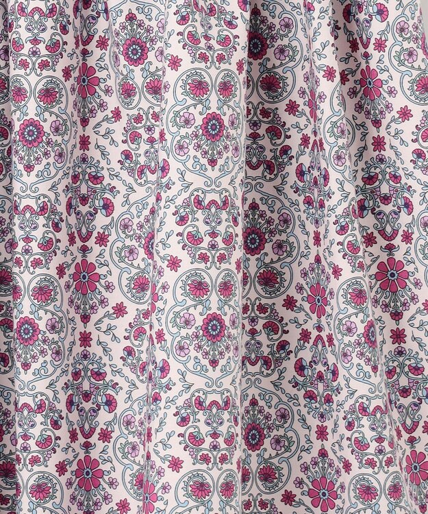 ANY KIDS 【WEB限定柄有】総柄 サマー ワンピース 【WEB限定】ラベンダー系モロッカン