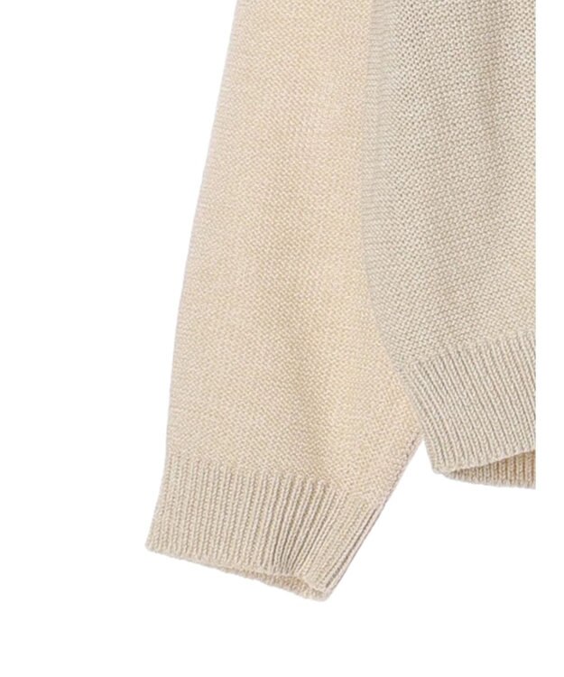 AMERICAN HOLIC ボートネックニットプルオーバー Ivory