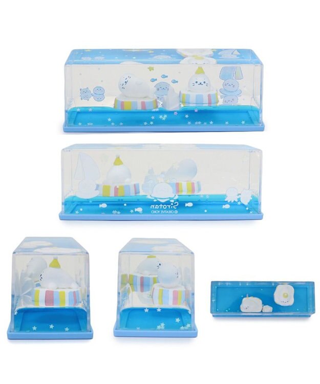 Mother garden しろたん 氷の国 ぷかぷか オイルフロート 0