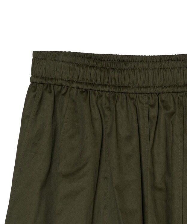 JOSEPH コットンサティーンスカート MANAR　 Palm Leaf