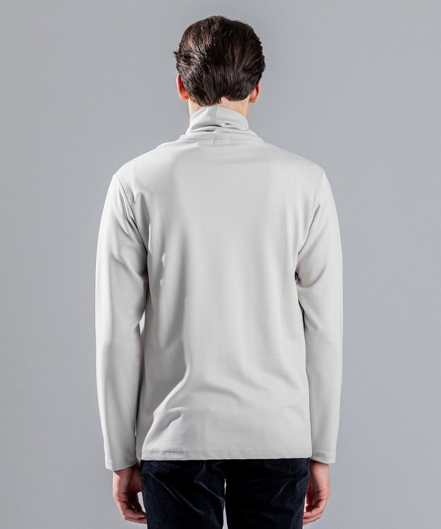 JOSEPH HOMME ヴィスコースポンチ　タートルネック アイボリー系