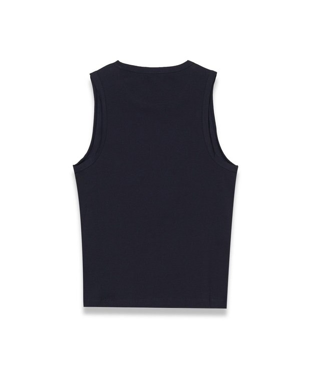 JOSEPH 【洗える】ジャージーリブ　タンクトップ Navy