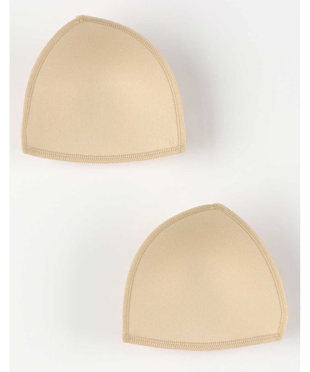 une nana cool MADE WITH LIBERTY FABRIC 【綿混】三角ノンワイヤーブラ　 RE