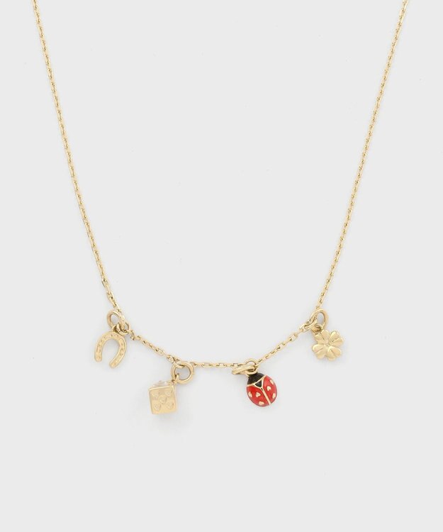 Paul Smith ラッキーチャーム ネックレス ゴールド