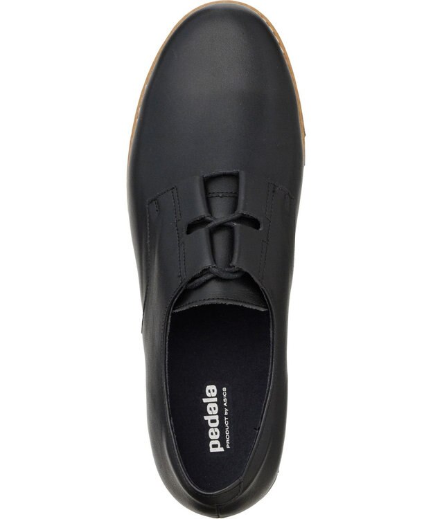 ASICS WALKING ペダラ レディース 2E 3.0cmヒール ブラック系