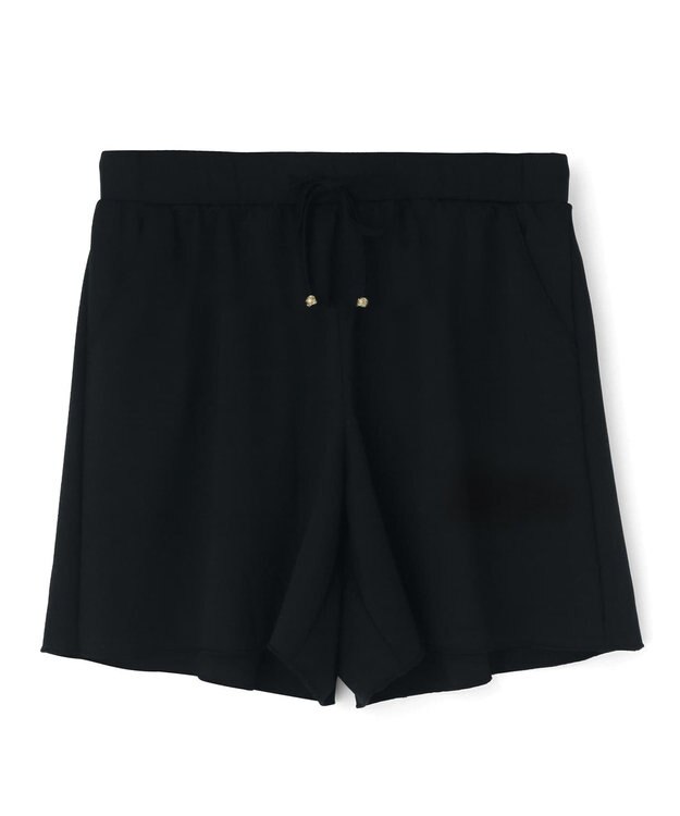 San-ai Resort（三愛水着楽園） スムース　ショートパンツ　M・L【San-ai Resort（サンアイリゾート）】 ブラック