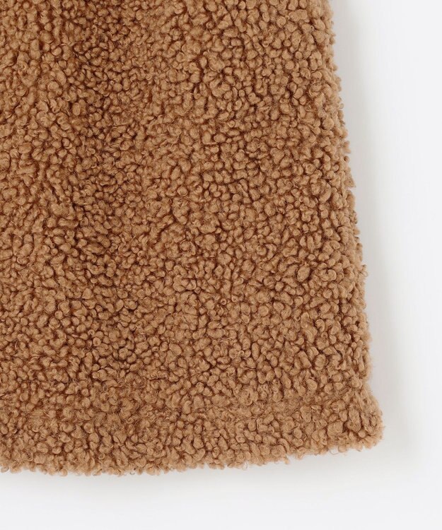 23区GOLF 【WOMEN】ボアスカート キャメル系