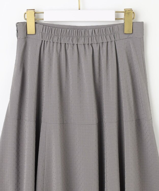 ANY SIS L 【洗える】バルーン スカート グレー