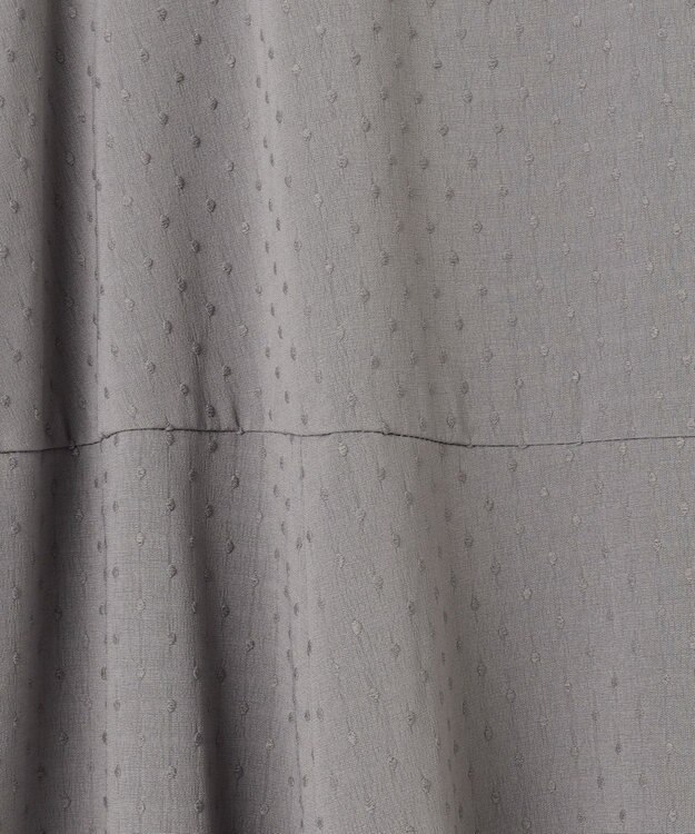 ANY SIS L 【洗える】バルーン スカート グレー