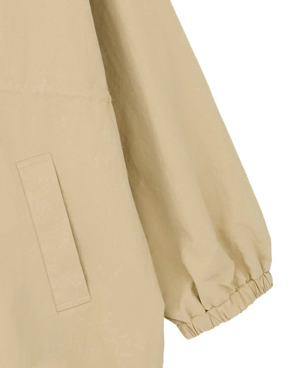 Green Parks 撥水加工ミディ丈マウンテンパーカー Beige