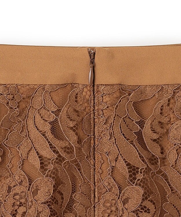 BEIGE， CAMELLIA / Iラインスカート Camel