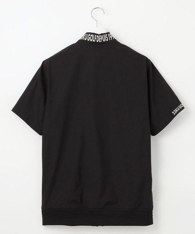 23区GOLF デタッチャブルスリーブ【MEN】２ＷＡＹ ブルゾン ブラック系