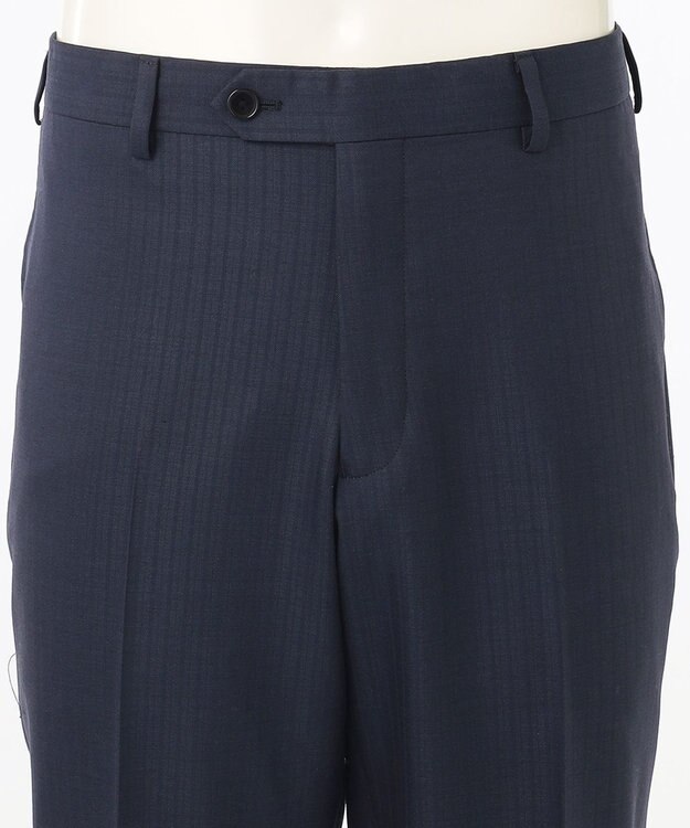 J.PRESS MEN 【ESSENTIAL CLOTHING】シンセリティストライプ スーツ ネイビー系1