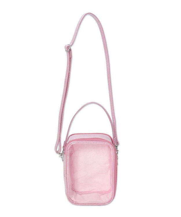 WEGO 【痛バ＆推し活】ダブルフェイスマルチWAYぬいポーチ 柄1