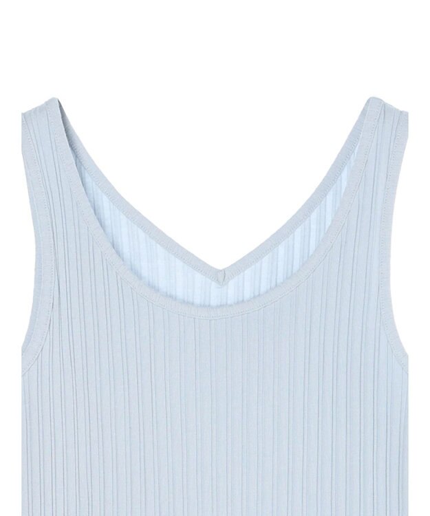 earth music&ecology ２ＷＡＹネックタンクトップ Sax