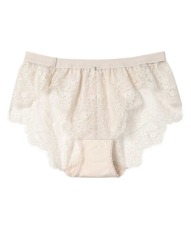 AMPHI ショーツ 【Glama-Rich グラマリッチ ボリュームUPタイプ】 BYJ302とペア PYJ202 アンフィ／ワコール ベージュ