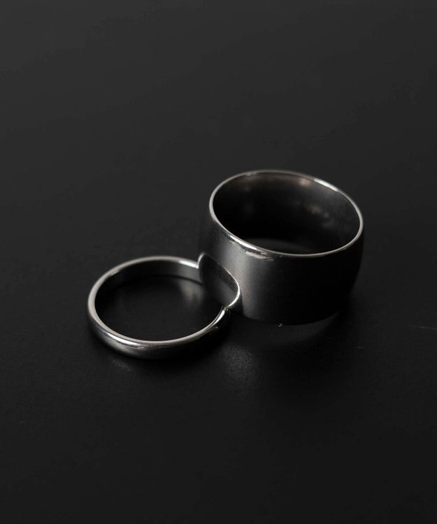 WEGO M2PステンレスSETリング 柄3