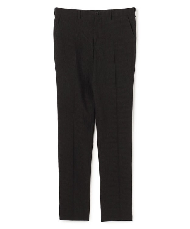 JOSEPH HOMME 新色追加【セットアップ対応】トリコサッカーストレッチ テーパードパンツ / CITY ブラック系