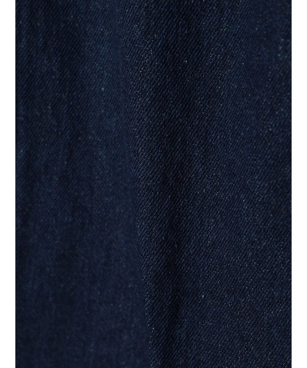 earth music&ecology マーメイドデニムジャンスカ Dark Indigo