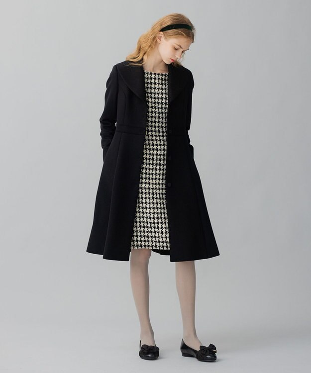 TOCCA 【再入荷！】PUZZLE ドレス オフ×ブラック系