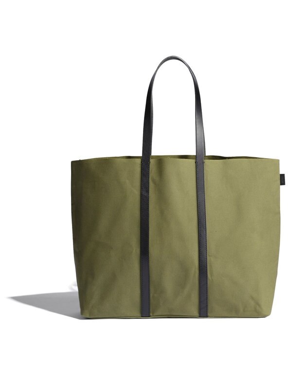 ACE BAGS & LUGGAGE UNTRACK PARK/TC コットン 横型トートバッグ L 60063 アントラック カーキ