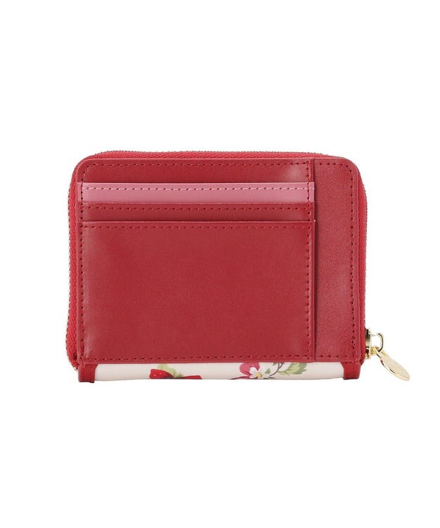 Maison de FLEUR いちご柄フラグメントケース Red