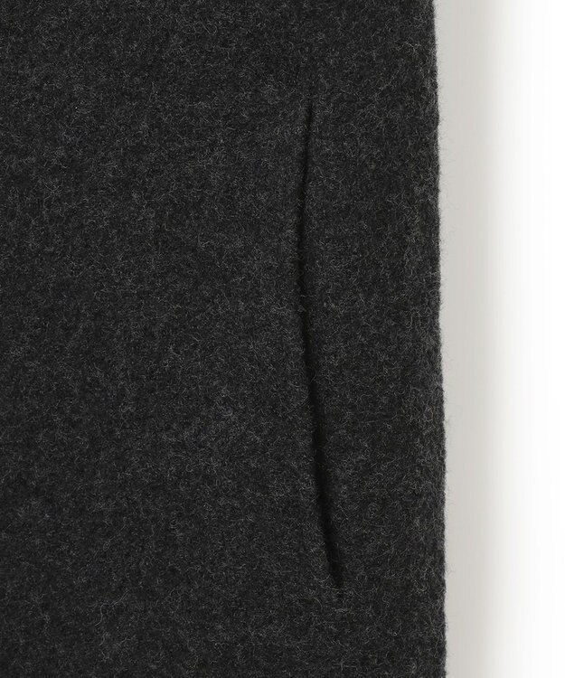 ICB 【WEB限定カラーあり】ミルドウール  ワンピース チャコール系