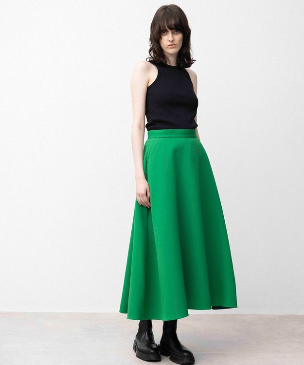 NAVE 【Nave】リブカットソー タンクトップ ブラック系