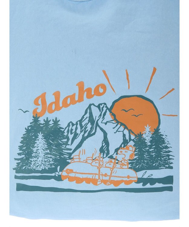 AMERICAN HOLIC ピグメントフリルＢＡＧ／ＰＥＡＮＵＴＳ Sax