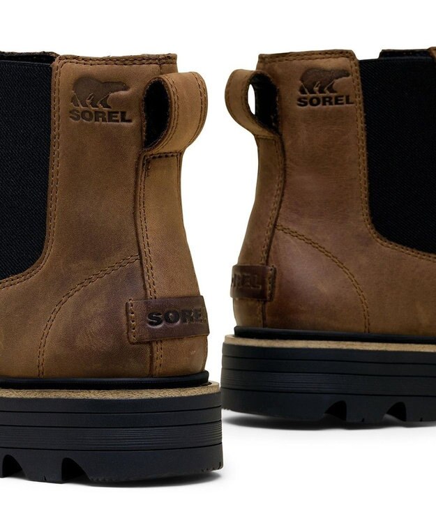SOREL SOREL/ レヴェルロード チェルシーウォータープルーフ /ソレル Tobacco、 Black