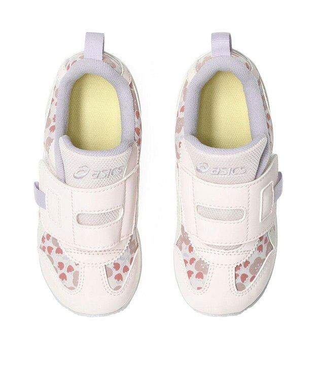 ASICS WALKING アイダホ MINI KT-ES G ライトピンク×オフホワイト