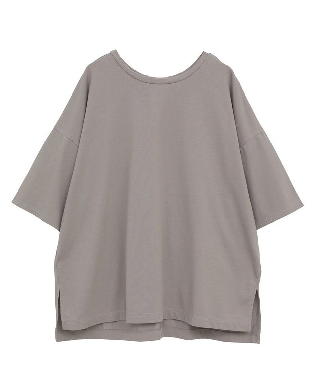 AMERICAN HOLIC 接触冷感バックオープンプルオーバー Beige