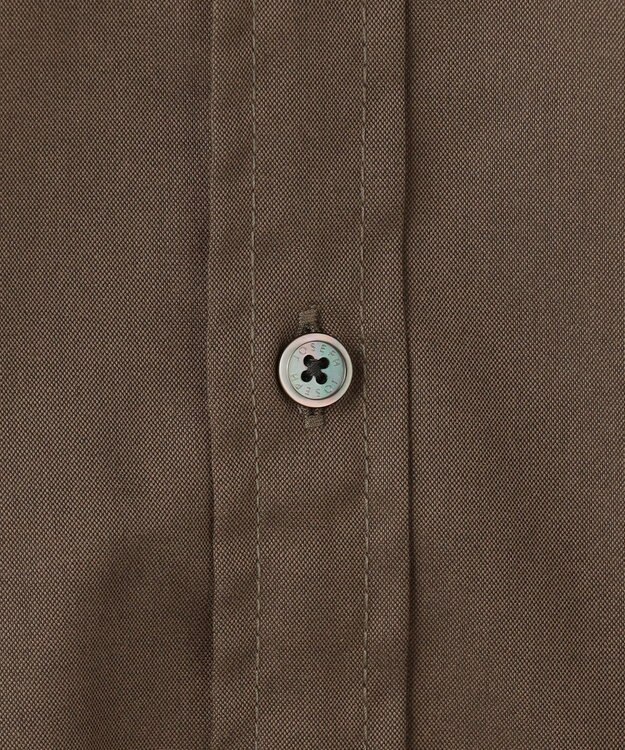 JOSEPH HOMME 80/2オックス　ウイングカラーシャツ キャメル系