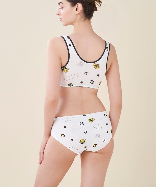 une nana cool MADE WITH 阪神タイガース ナイトアップブラ IV