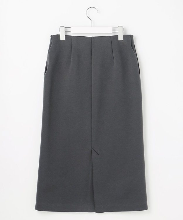 自由区 【WEB限定・セットアップ対応】ダンボールジャージー スカート グレー