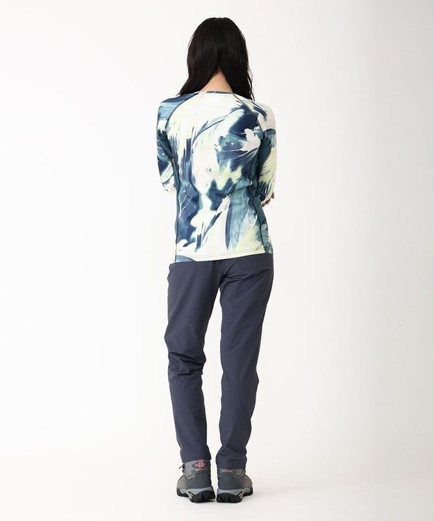 Columbia Columbia/ ウィメンズオムニヒートインフィニティロングスリーブトップ /コロンビア Everblue Snowflight