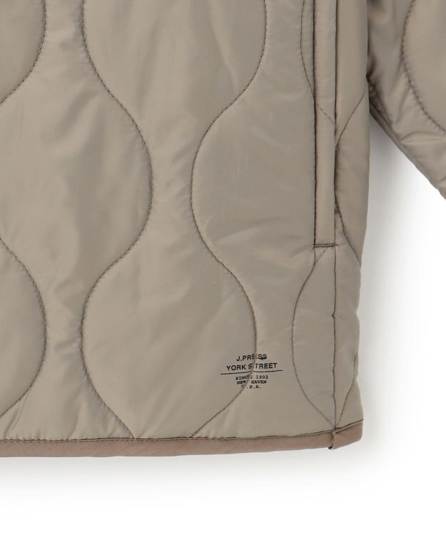 J.PRESS YORK STREET 【UNISEX】キルティングジャケット ベージュ系