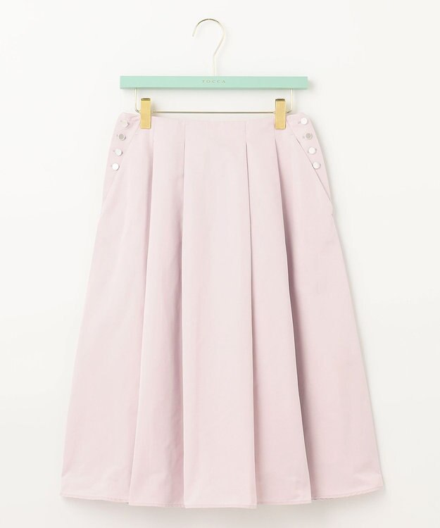 TOCCA 【洗える！】CANDY BOX スカート ライラック系